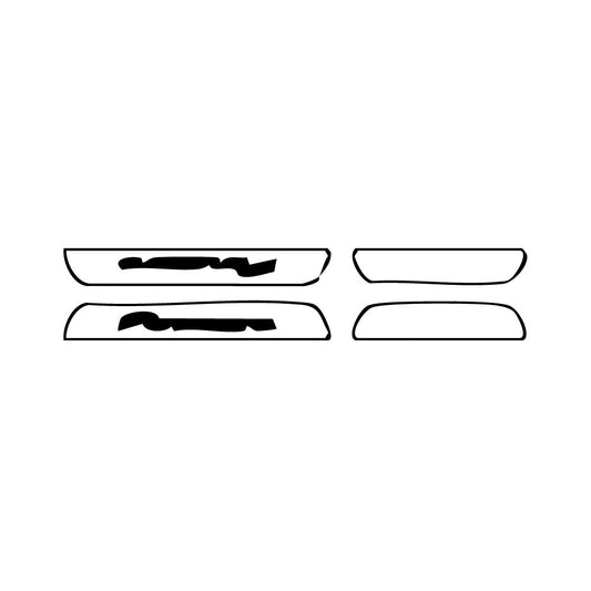 Pre-Cut PPF Porsche Panamera Standard Wheelbase 2025 - PPF-Kits