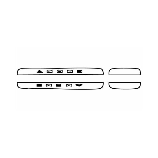 Pre-Cut PPF Toyota Camry (CN) 2025 - PPF-Kits