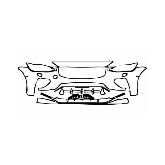 Pre-Cut PPF Volvo V60 Recharge 2025 - PPF-Kits