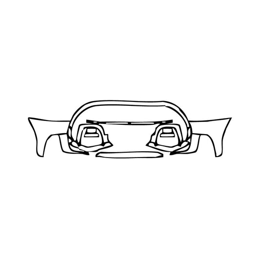 Pre-Cut PPF MINI MINI Convertible Cooper S Sport 2024 - PPF-Kits