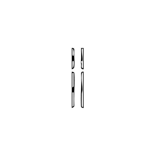 Pre-Cut PPF Volkswagen Viloran 2022 - PPF-Kits