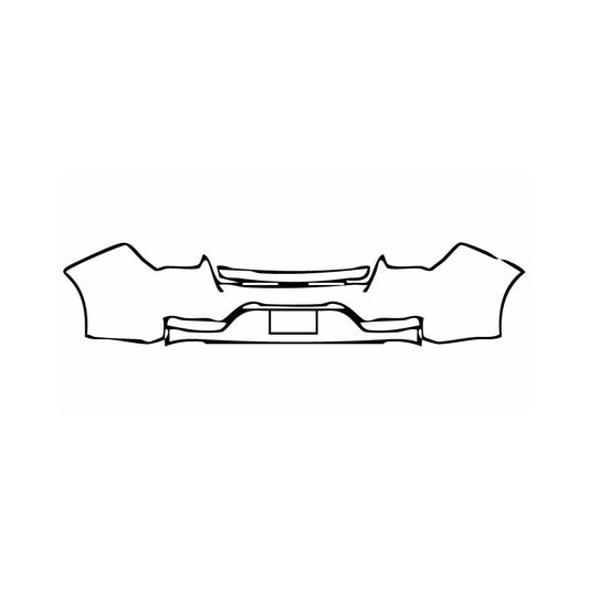 Pre-Cut PPF BYD Qin Pro New Energy 2018 - PPF-Kits