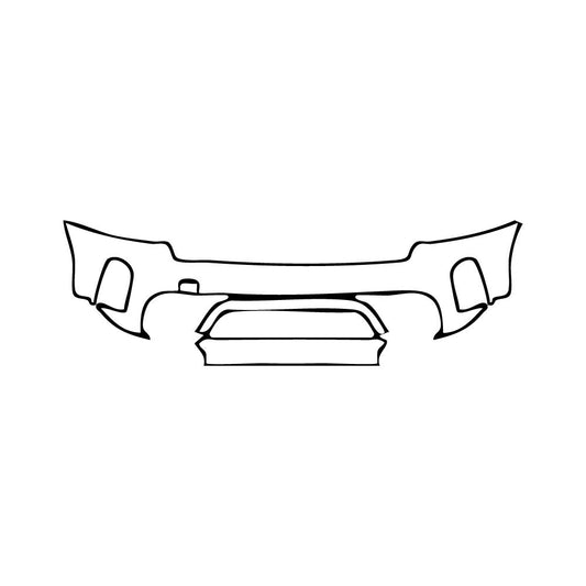 Pre-Cut PPF MINI MINI Countryman Cooper S E All4 2021 - PPF-Kits