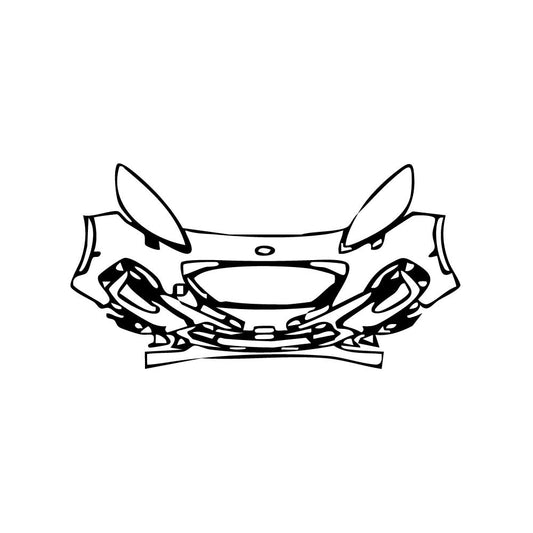 Pre-Cut PPF Ford Escape (CN) ST-Line 2020 - PPF-Kits
