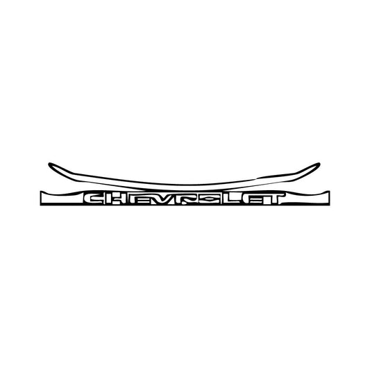 Pre-Cut PPF Chevrolet Silverado 1500 Custom 2019 - PPF-Kits