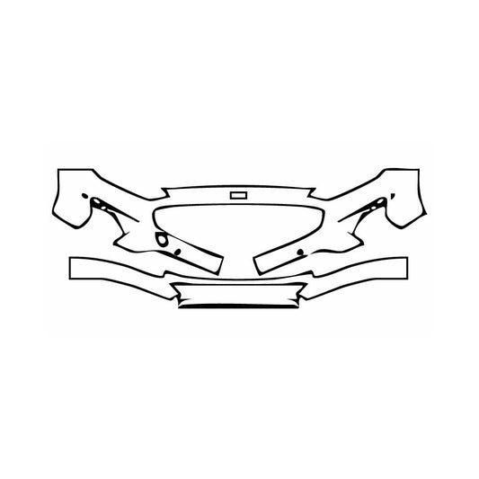 Pre-Cut PPF Ford Mondeo 2020 - PPF-Kits