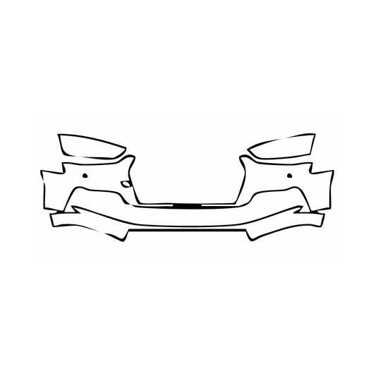 Pre-Cut PPF Audi A5 S5 Sportback 2017 - PPF-Kits