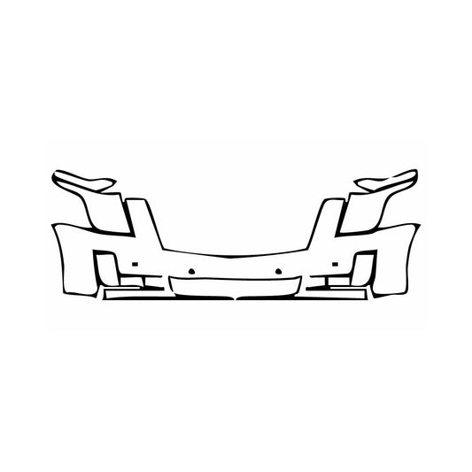 Pre-Cut PPF Cadillac Escalade Standard Wheelbase 2016 - PPF-Kits
