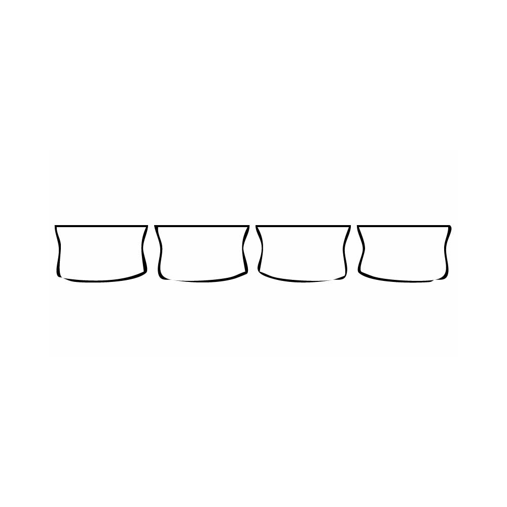 Pre-Cut PPF Cadillac Escalade Standard Wheelbase 2016 - PPF-Kits