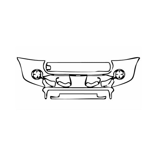 Pre-Cut PPF MINI MINI Convertible Cooper S Base 2017 - PPF-Kits