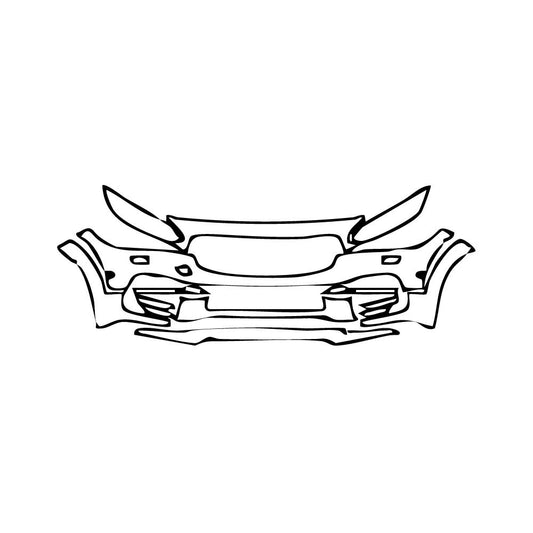 Pre-Cut PPF Volvo V90 Cross Country 2017 - PPF-Kits