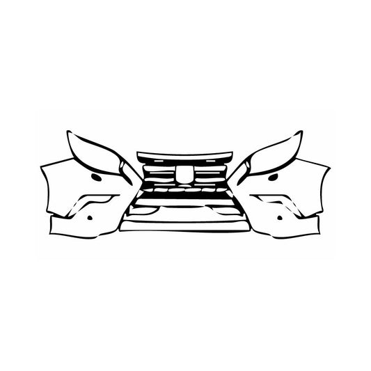 Pre-Cut PPF Lexus GX 2014 - PPF-Kits