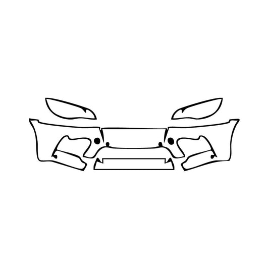 Pre-Cut PPF BMW X6 X6 M 2010 - PPF-Kits