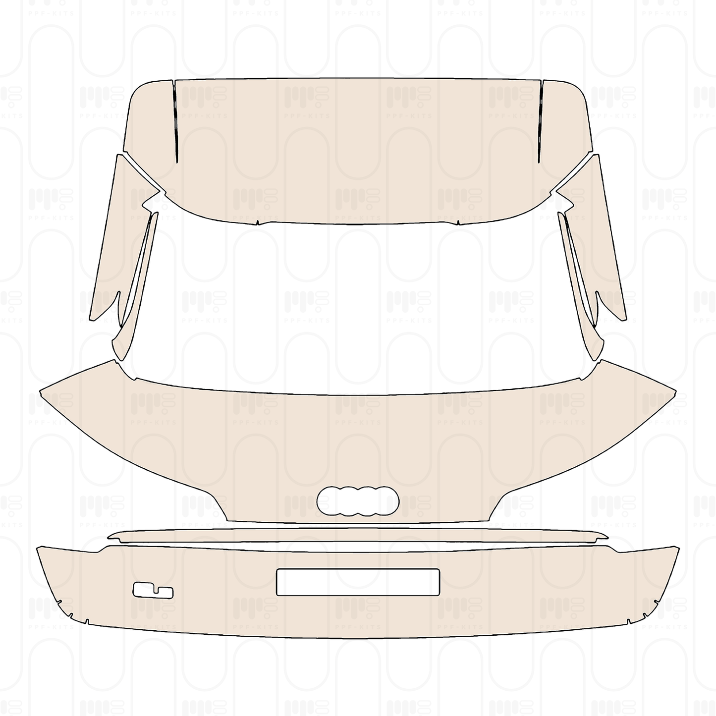 Pre-Cut PPF Audi Q5 Sportback (Standard Wheelbase) 2024