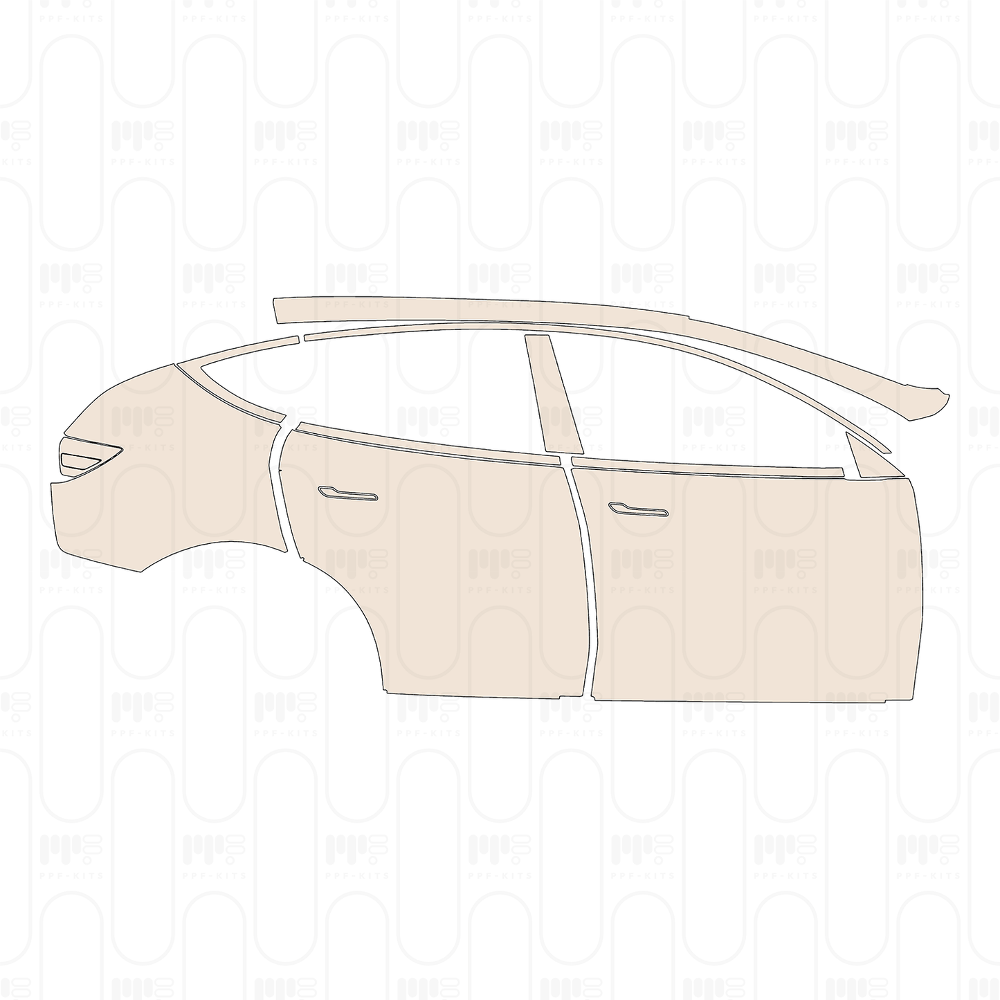 Pre-Cut PPF Tesla Model Y (Juniper) Standard 2026