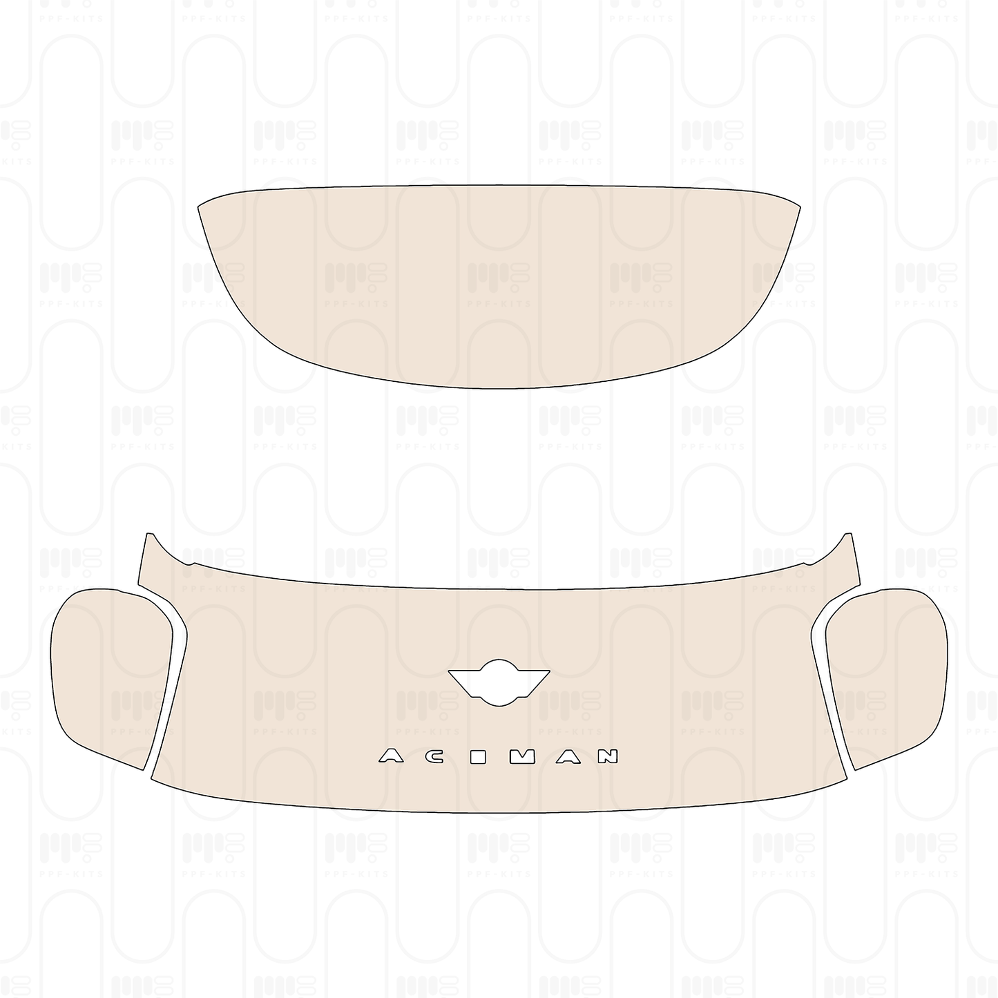 Pre-Cut PPF MINI Aceman E Classic 2025