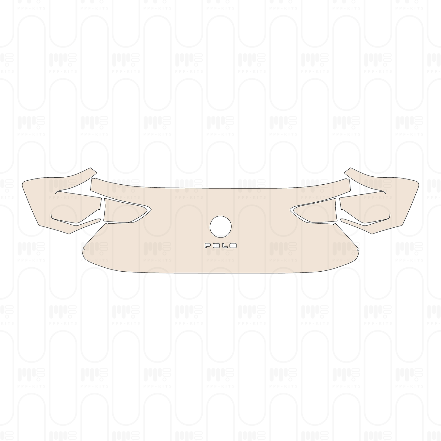 Pre-Cut PPF Volkswagen Polo Base 2025