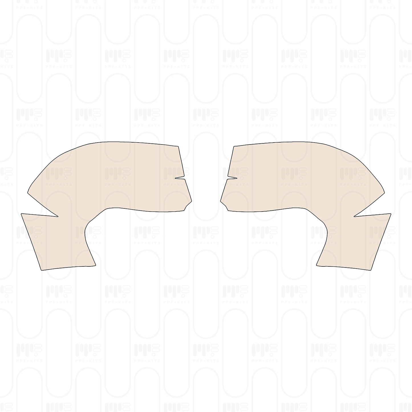 Pre-Cut PPF Ford Maverick Lobo 2025