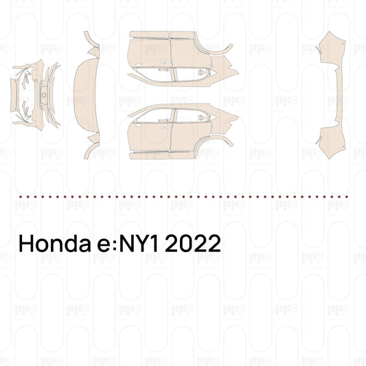 Pre-Cut PPF Honda e:NY1 2022