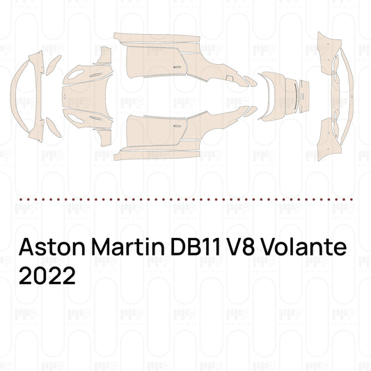 Pre-Cut PPF Aston Martin DB11 V8 Volante 2022