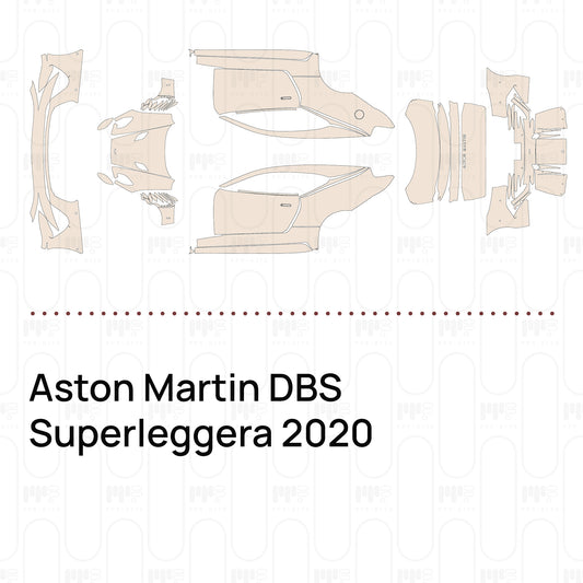 Pre-Cut PPF Aston Martin DBS Superleggera 2020