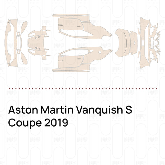 Pre-Cut PPF Aston Martin Vanquish S Coupe 2019
