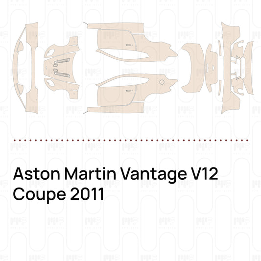 Pre-Cut PPF Aston Martin Vantage V12 Coupe 2011