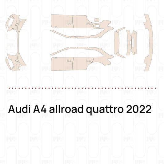 Pre-Cut PPF Audi A4 allroad quattro 2022
