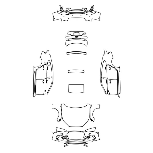 Pre-Cut PPF Audi A5 RS5 Sportback 2021 - PPF-Kits