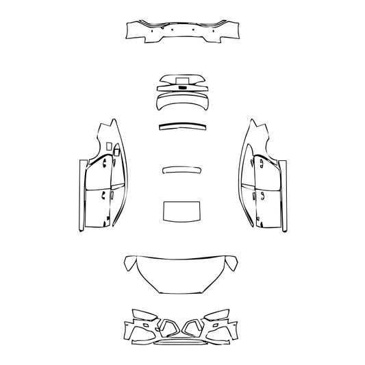 Pre-Cut PPF Audi A5 S5 Sportback 2024 - PPF-Kits