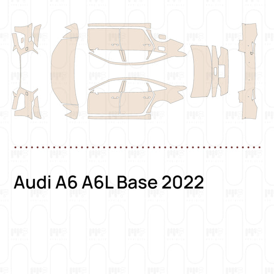 Pre-Cut PPF Audi A6 A6L Base 2022