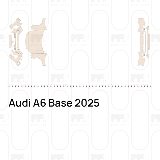 Pellicola protettiva PPF pretagliata Audi A6 Base 2025