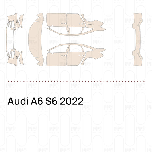 Pre-Cut PPF Audi A6 S6 2022