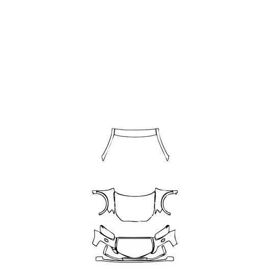 Pre-Cut PPF Audi Q2 Q2L S-line 2018 - PPF-Kits