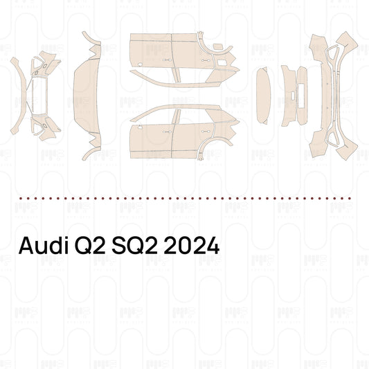 Pre-Cut PPF Audi Q2 SQ2 2024