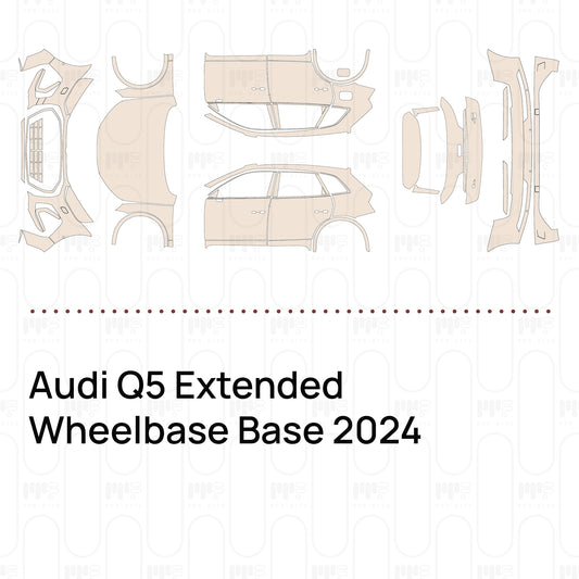 Pre-Cut PPF Audi Q5 Extended Wheelbase Base 2024