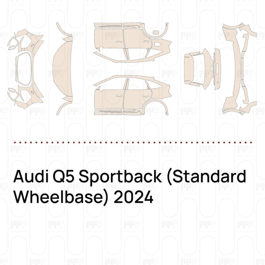 Pre-Cut PPF Audi Q5 Sportback (Standard Wheelbase) 2024