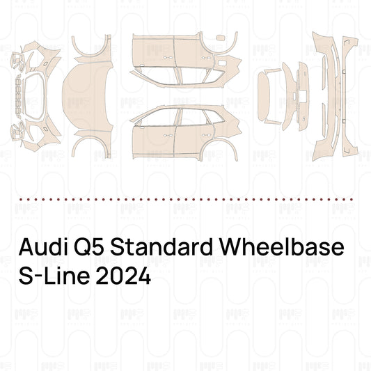 Pre-Cut PPF Audi Q5 Standard Wheelbase S-Line 2024