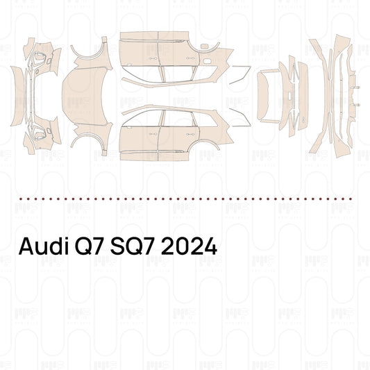 Pre-Cut PPF Audi Q7 SQ7 2024