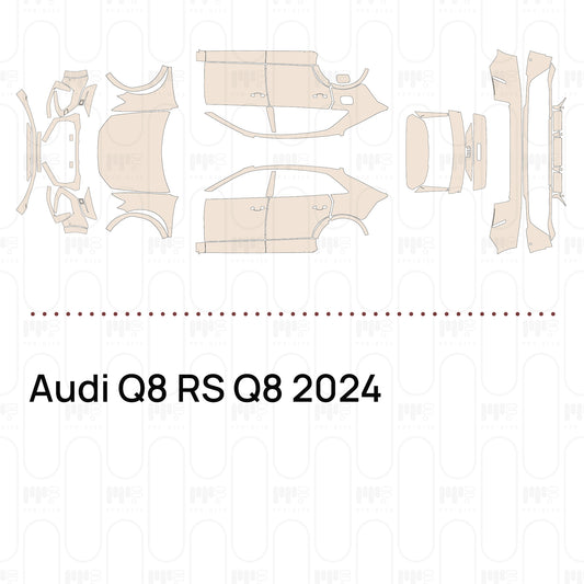 Pre-Cut PPF Audi Q8 RS Q8 2024
