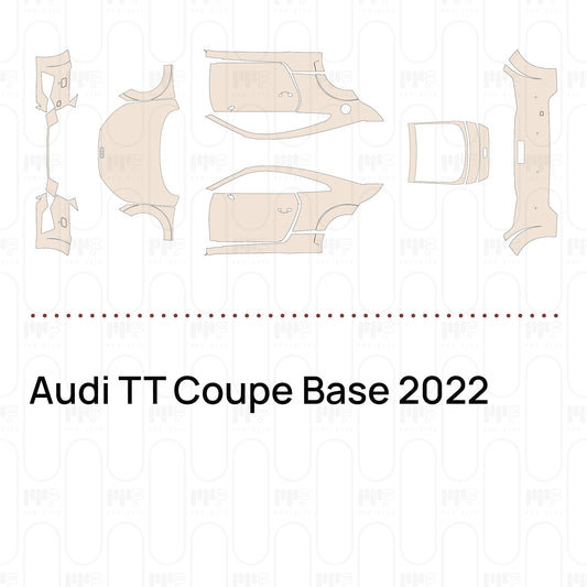 Pre-Cut PPF Audi TT Coupe Base 2022