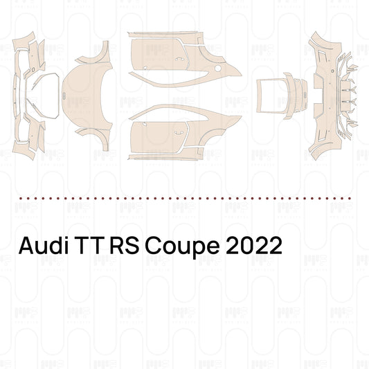 Pre-Cut PPF Audi TT RS Coupe 2022