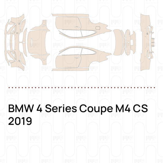 Pre-Cut PPF BMW 4 Series Coupe M4 CS 2019