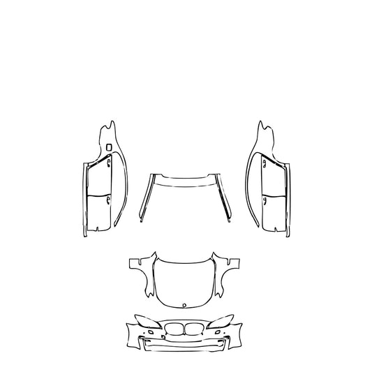 Pre-Cut PPF BMW 7 Series Luxury 2015 - PPF-Kits