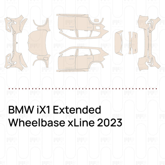 Pre-Cut PPF BMW iX1 Extended Wheelbase xLine 2023