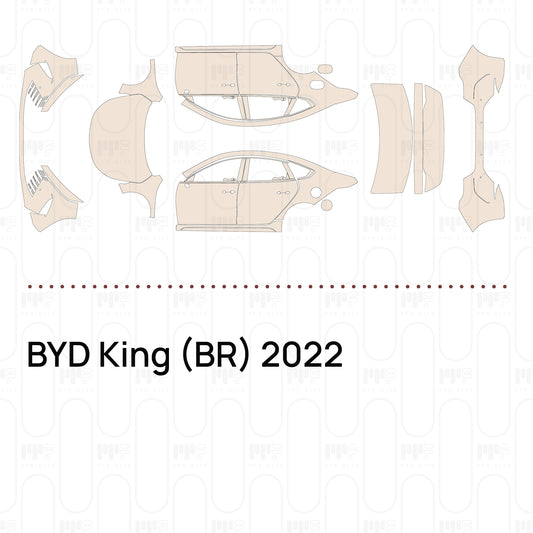 Pre-Cut PPF BYD King (BR) 2022