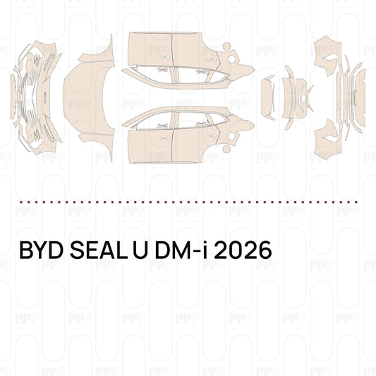 Pre-Cut PPF BYD SEAL U DM-i 2026