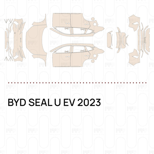 Pre-Cut PPF BYD SEAL U EV 2023