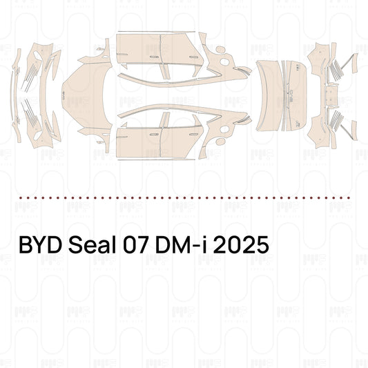 Pre-Cut PPF BYD Seal 07 DM-i 2025
