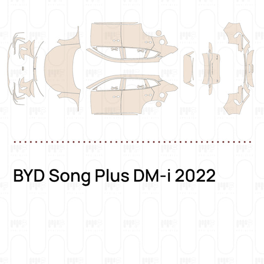 Pre-Cut PPF BYD Song Plus DM-i 2022